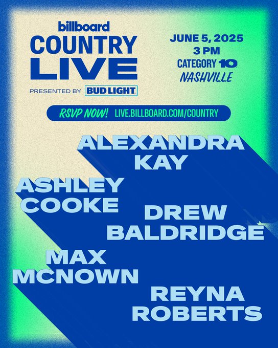 Billboard Country Live - Nashville, TN