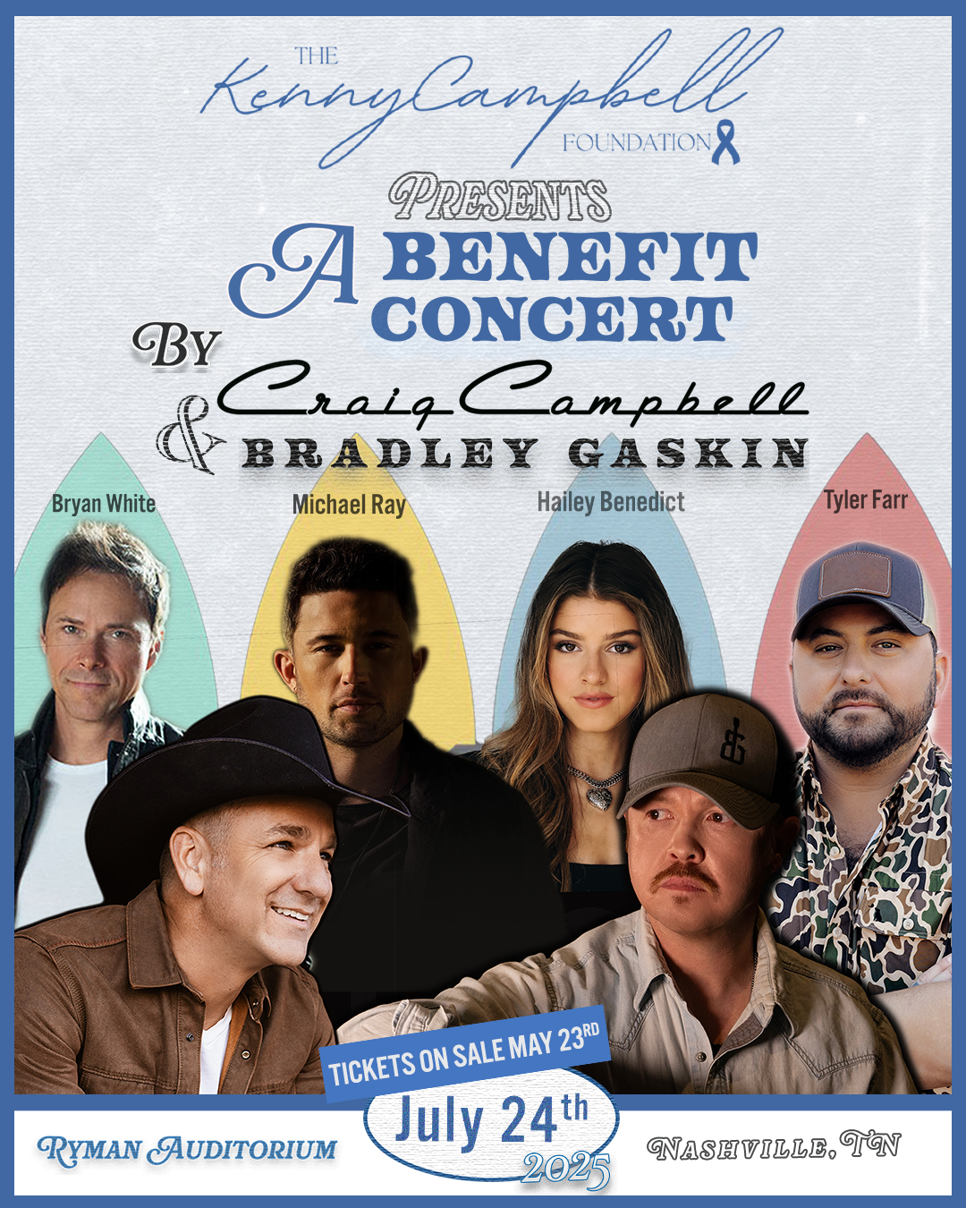 The Kennedy Campbell Foundation Presents A Benefit Concert - Nashville, TN