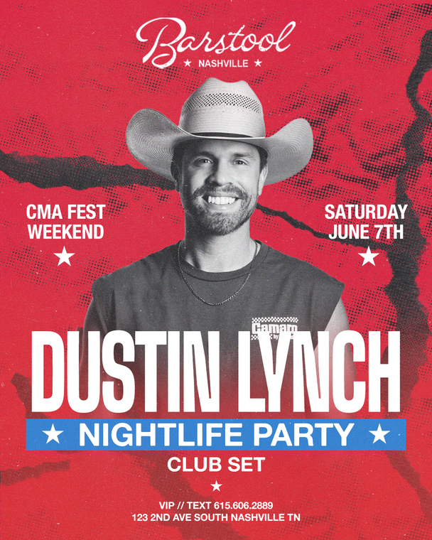 Dustin Lynch Nightlife Party - Nashville, TN