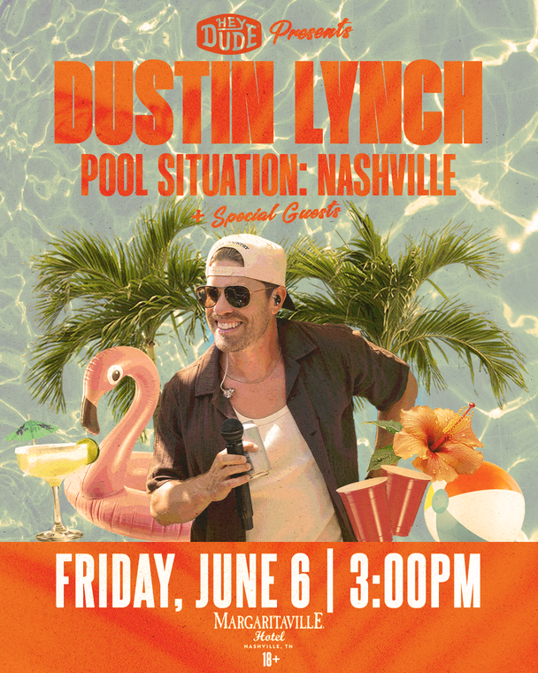 Dustin Lynch's Pool Situation:  Nashville - Nashville, TN