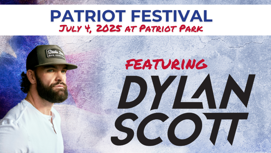 Patriot Festival Featuring Dylan Scott - Pigeon Forge, TN