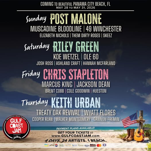Gulf Coast Jam - Panama City Beach, FL