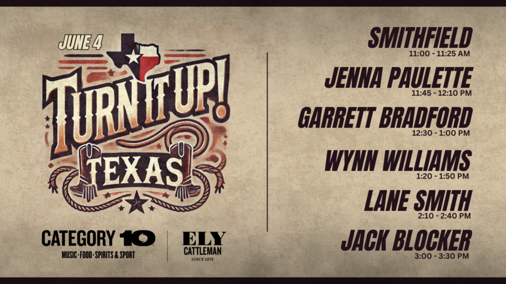 Turn It Up Texas - Nashville, TN