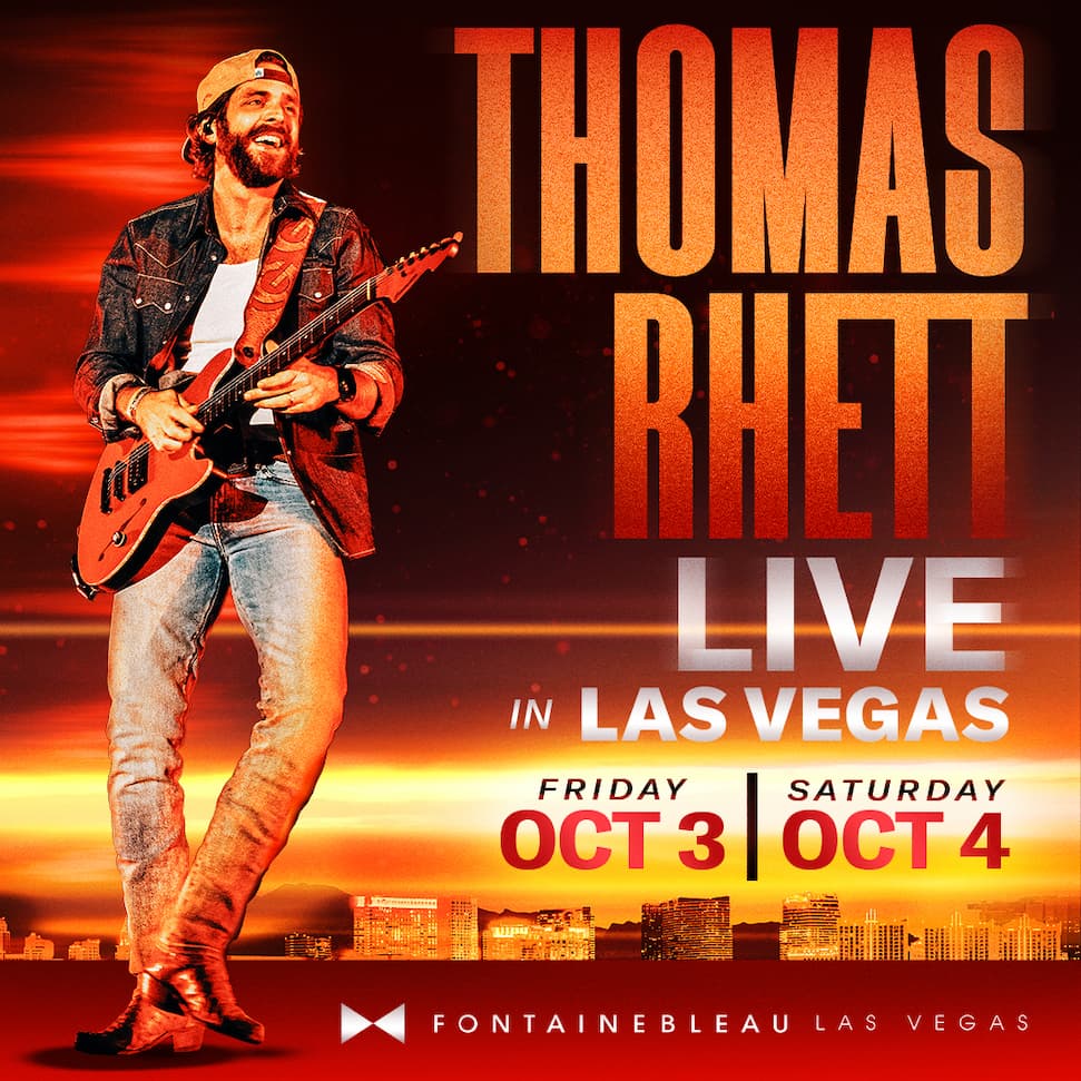 Thomas Rhett - Las Vegas, NV