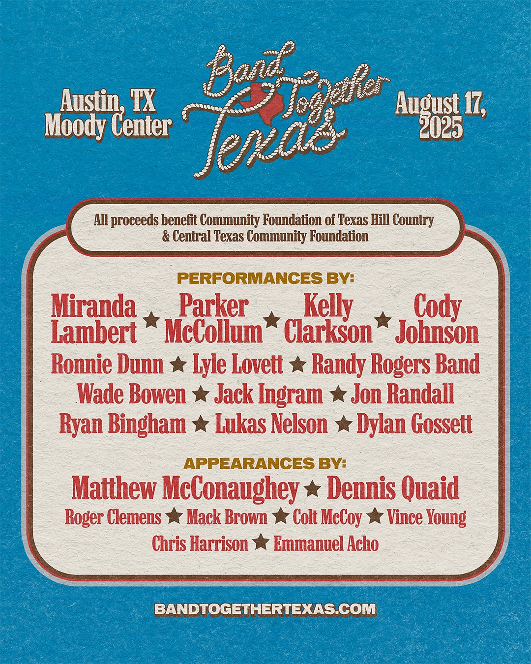 Band Together Texas - Austin, TX