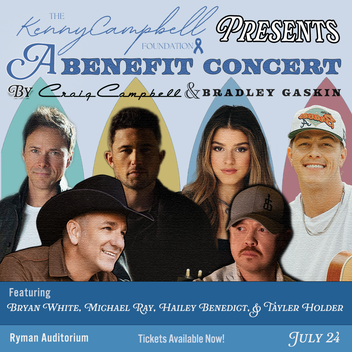 The Kenny Campbell Foundation Presents A Benefit Concert - Nashville, TN