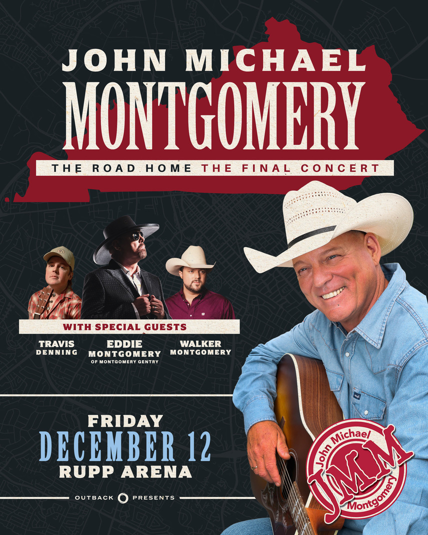 John Michael Montgomery - Lexington, KY
