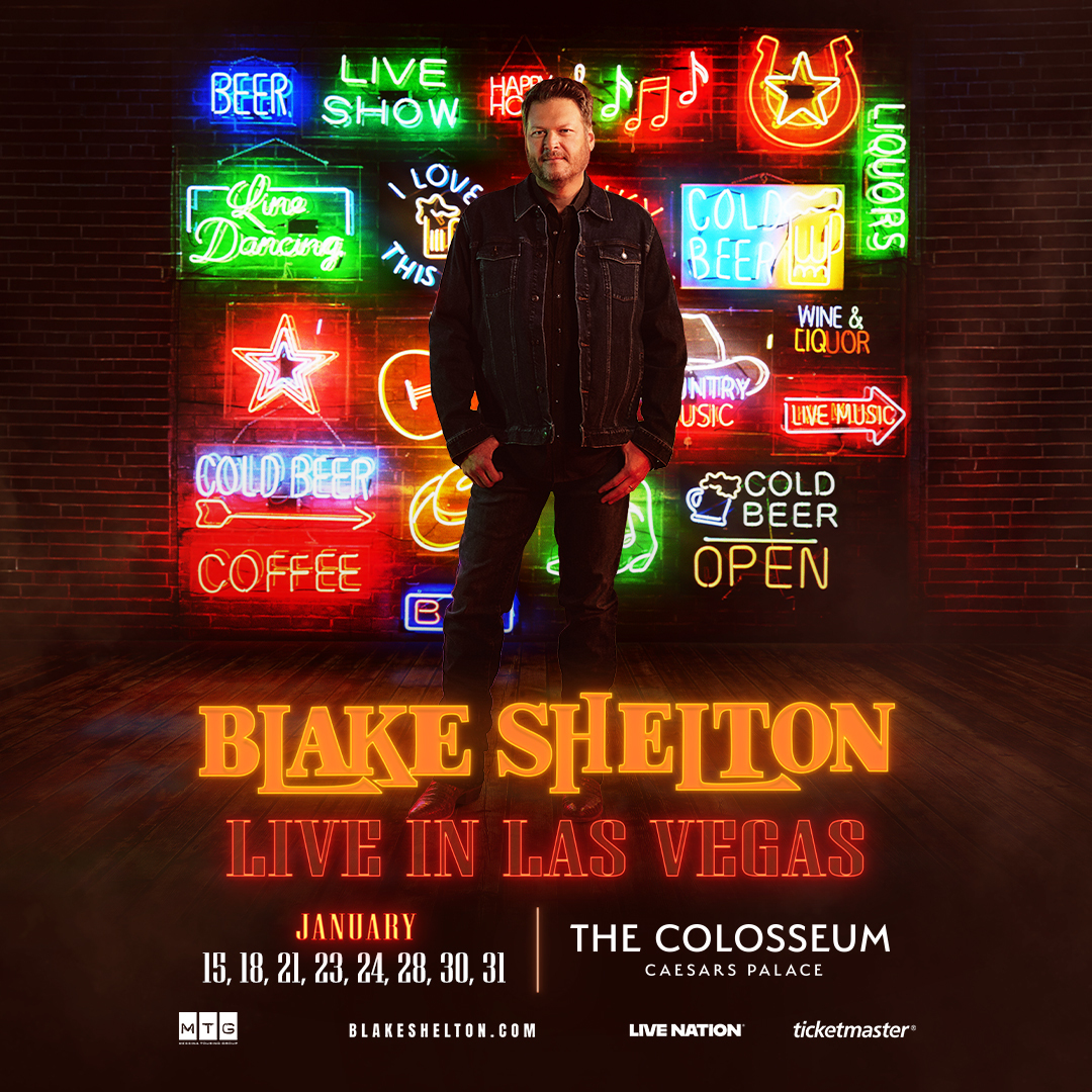 Blake Shelton - Las Vegas, NV