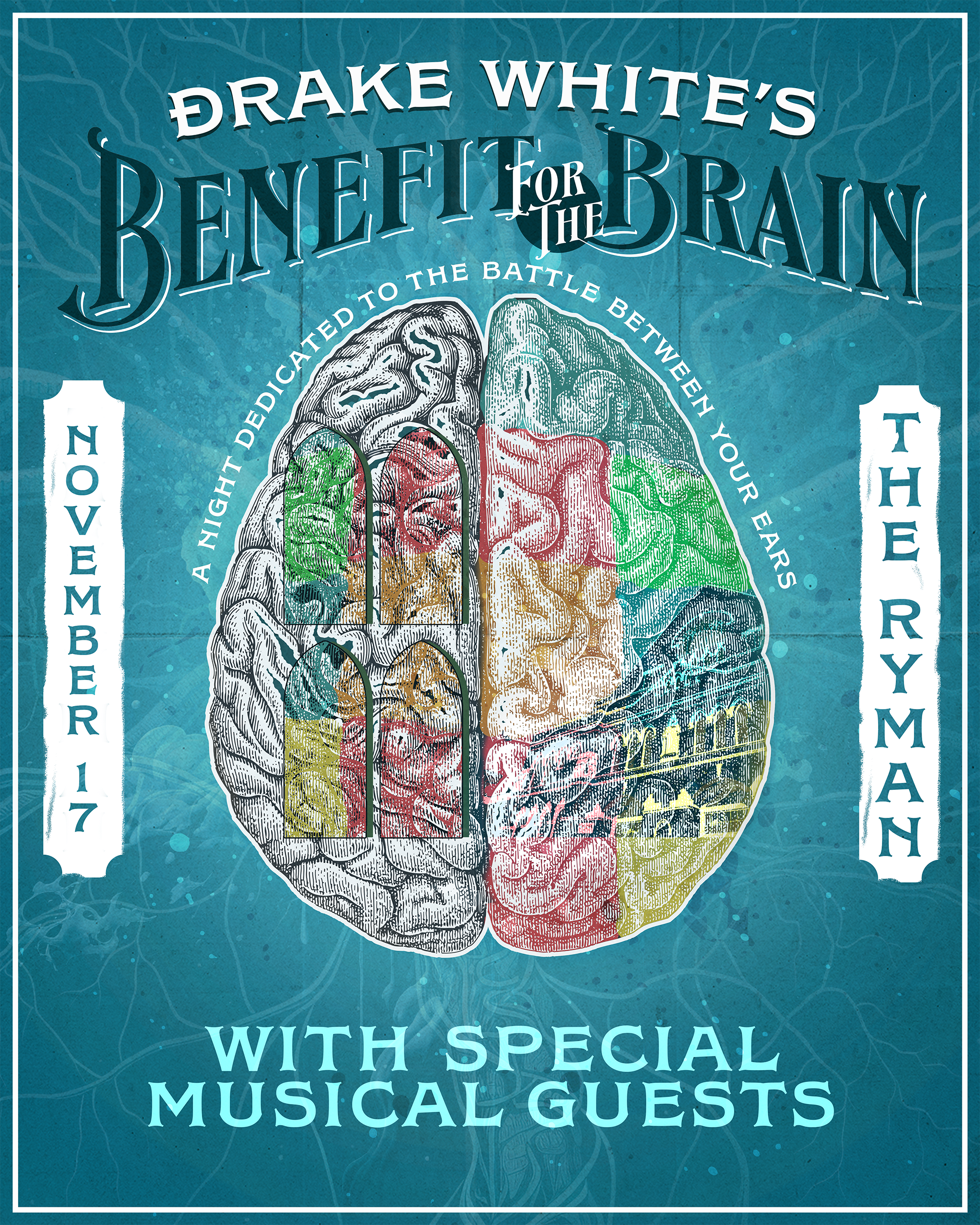 Drake White's Benefit for the Brain - Nashville, TN
