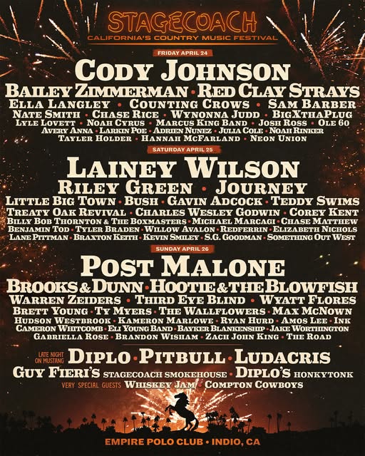 Stagecoach Festival - Indio, CA