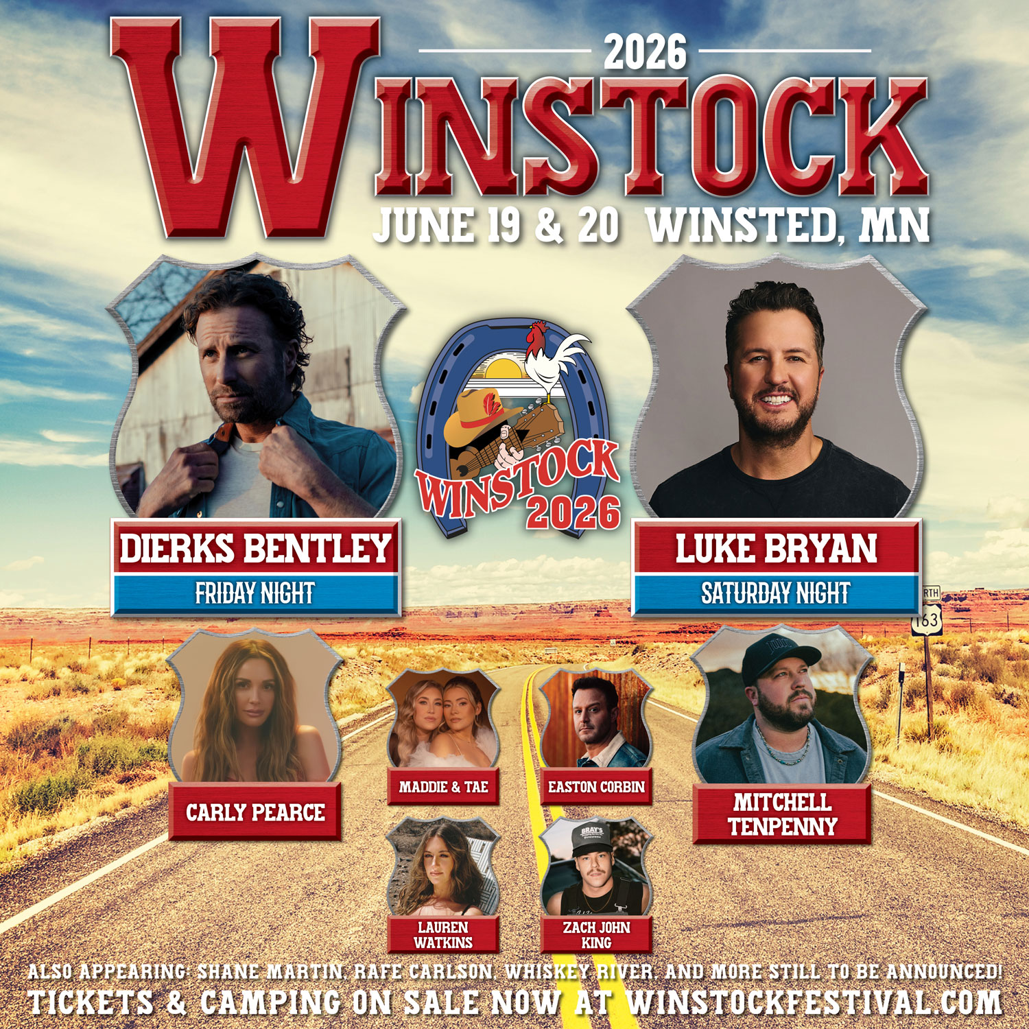 Winstock Country Music Festival - Winsted, MN