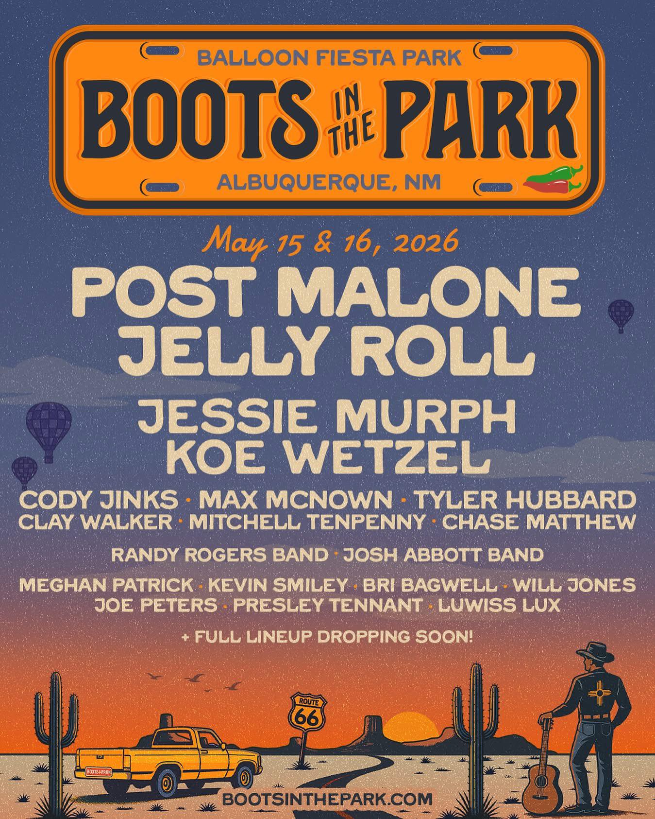 Boots in the Park - Albuquerque, NM