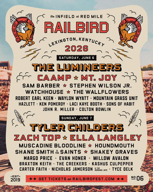 Railbird Festival - Lexington, KY
