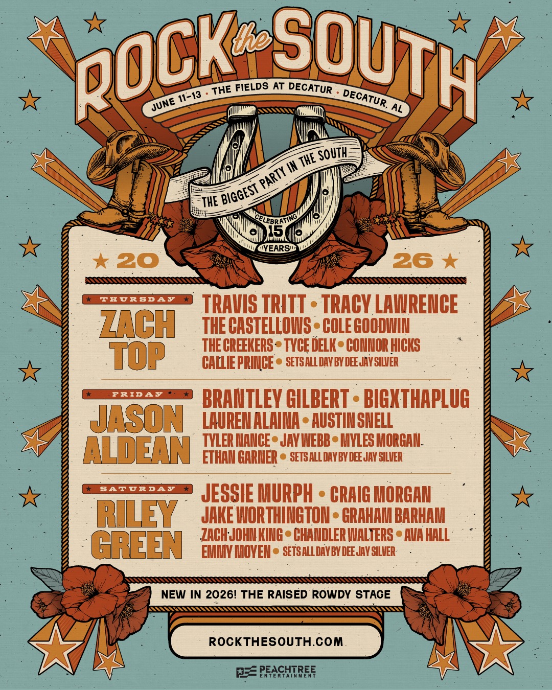 Rock the South - Decatur, AL