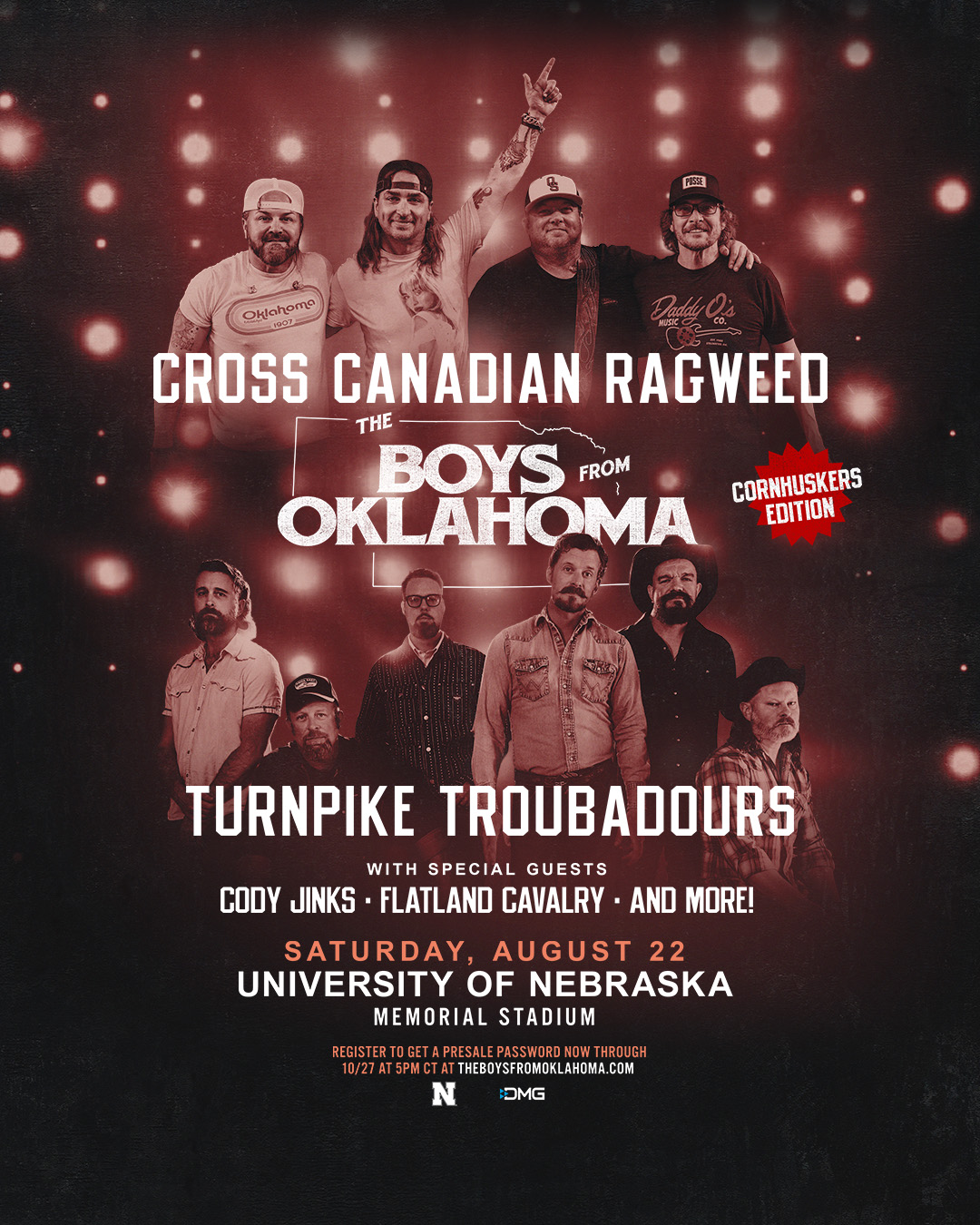 The Boys from Oklahoma - Lincoln, NE