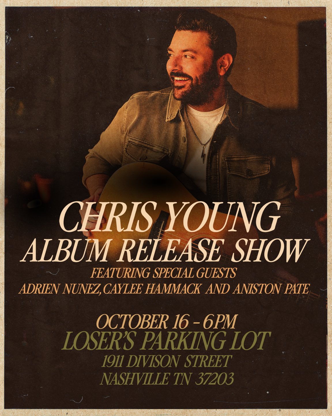 Chris Young Album Release Party - Nashville, TN