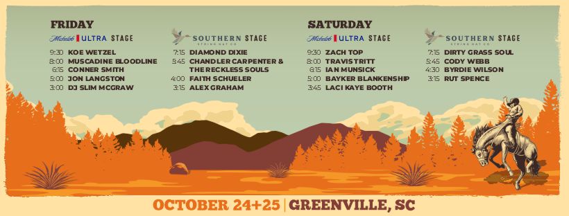 Greenville Country Music Fest - Simpsonville, SC