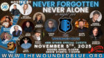 Never Forgotten, Never Alone:  A Night for the Wounded Blue - Nashville, TN