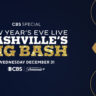 New Year's Live Nashville's Big Bash - Nashville, TN & CBS
