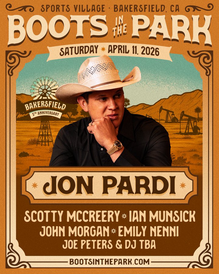 Boots in the Park - Bakersfield, CA