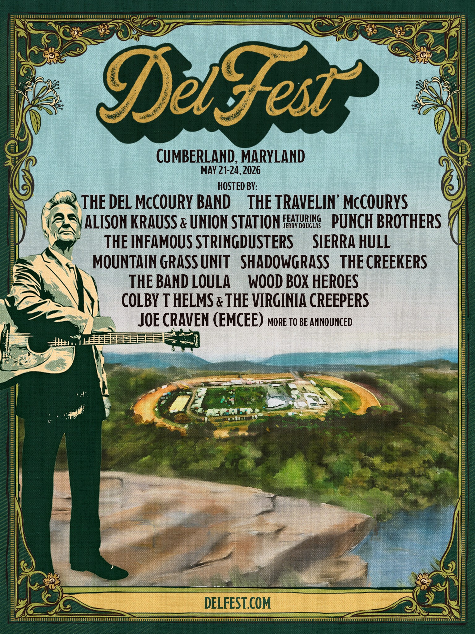 DelFest - Cumberland, MD