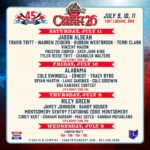 Country Concert '26 - Fort Loramie, OH