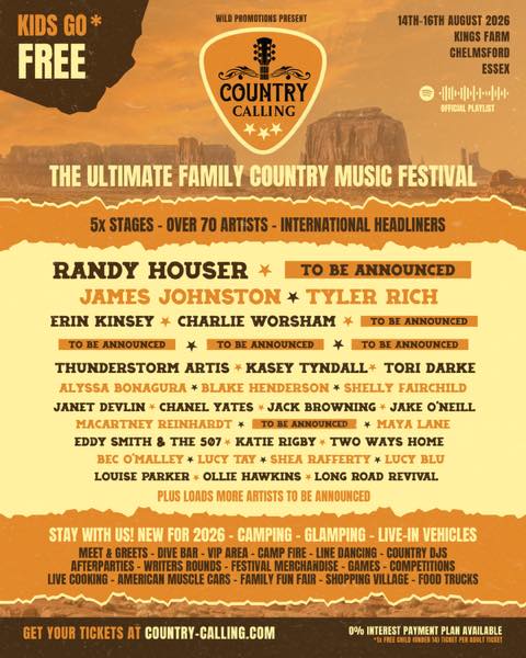 Country Calling - Writtle, England