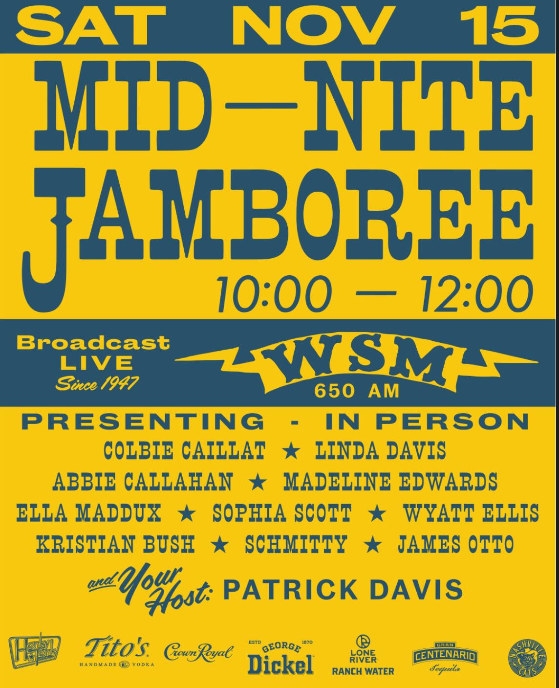Mid-Nite Jamboree - Nashville, TN