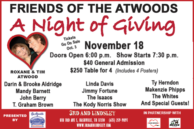 A Night of Giving - Nashville, TN
