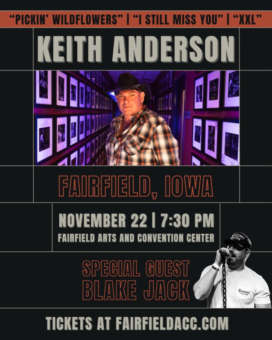 Keith Anderson - Fairfield, IA