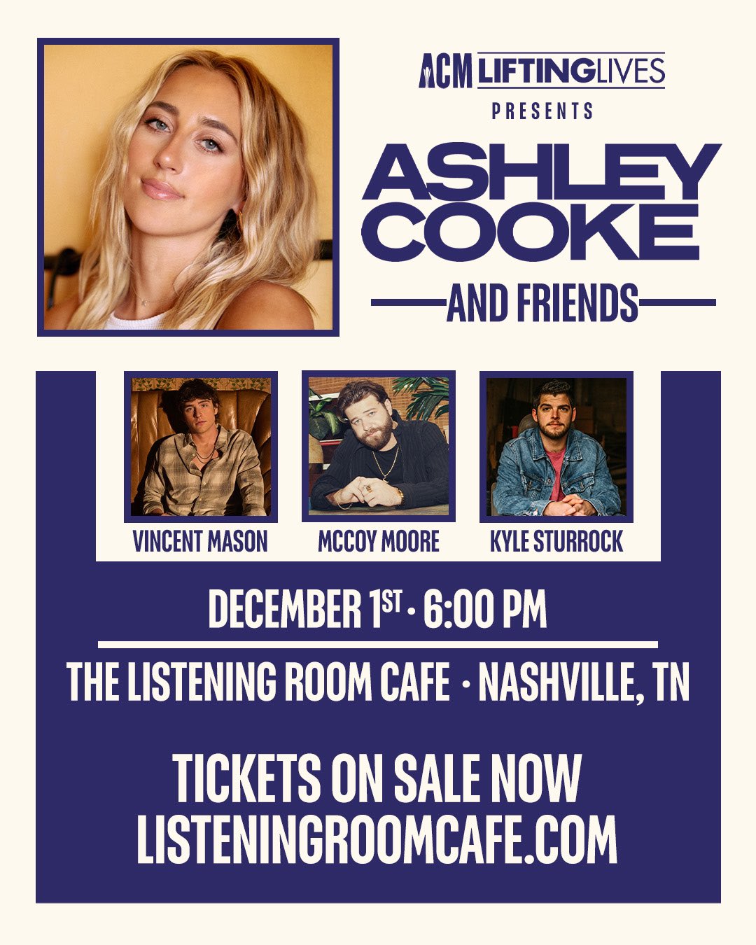 ACM Lifting Lives - Nashville, TN