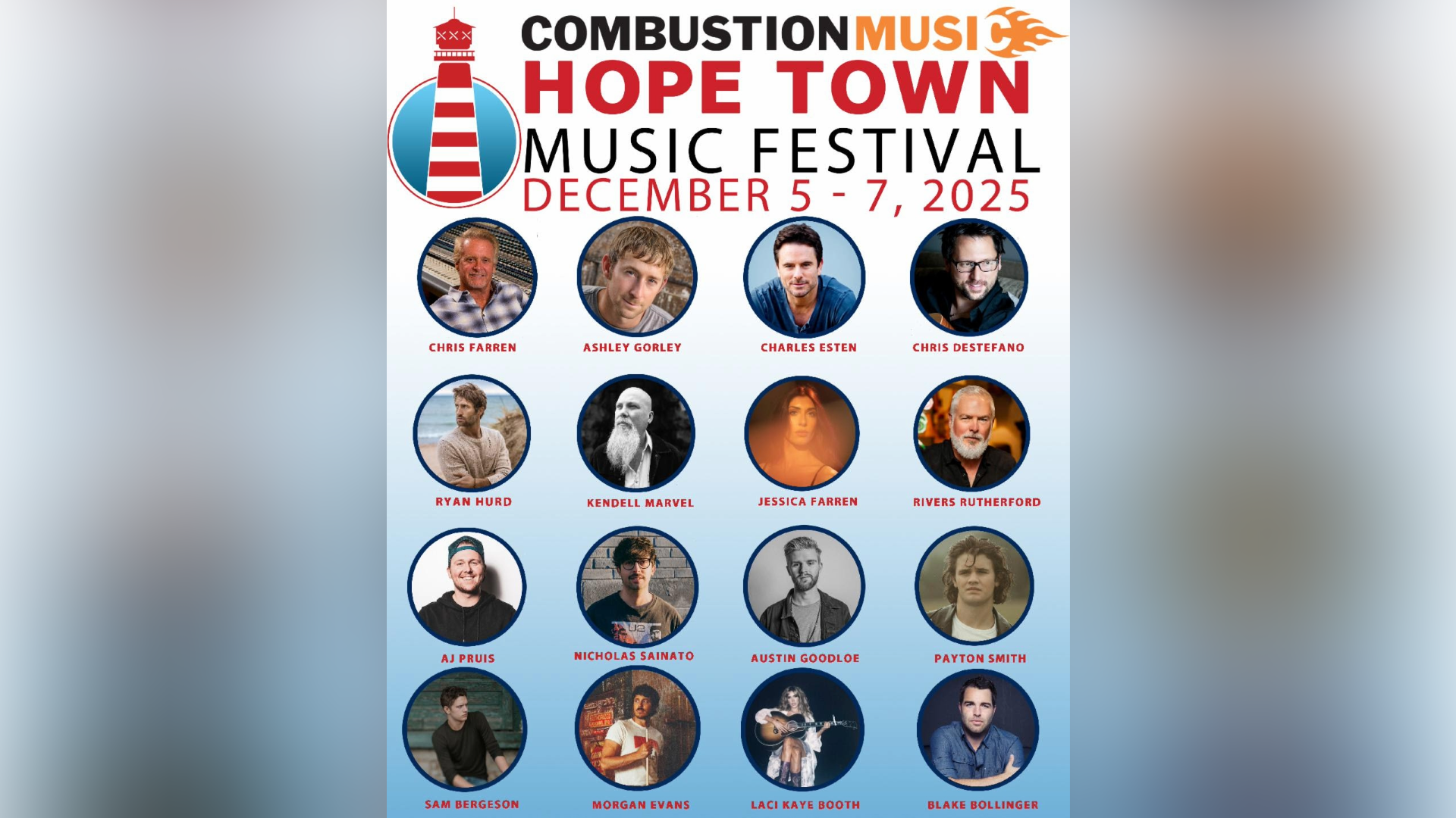 Combustion Music Hope Town Music Festival - Abacoa, Bahamas