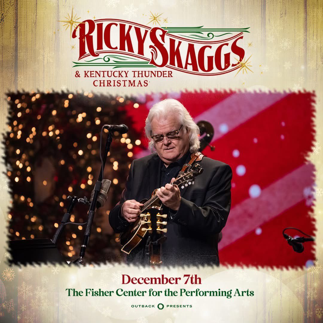 Ricky Skaggs & Kentucky Thunder Christmas - Nashville, TN