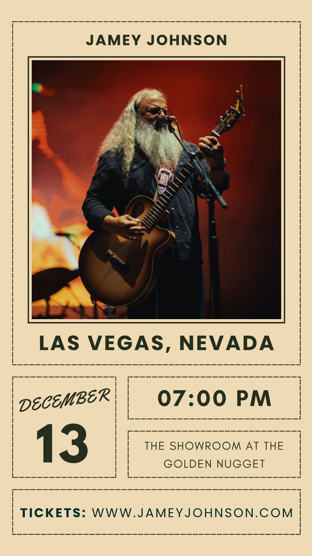 Jamey Johnson - Las Vegas, NV