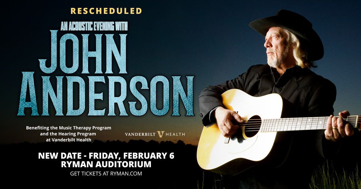 John Anderson - Nashville, TN