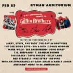 A 70th Anniversary Tribute to The Gatlin Brothers - Nashville, TN