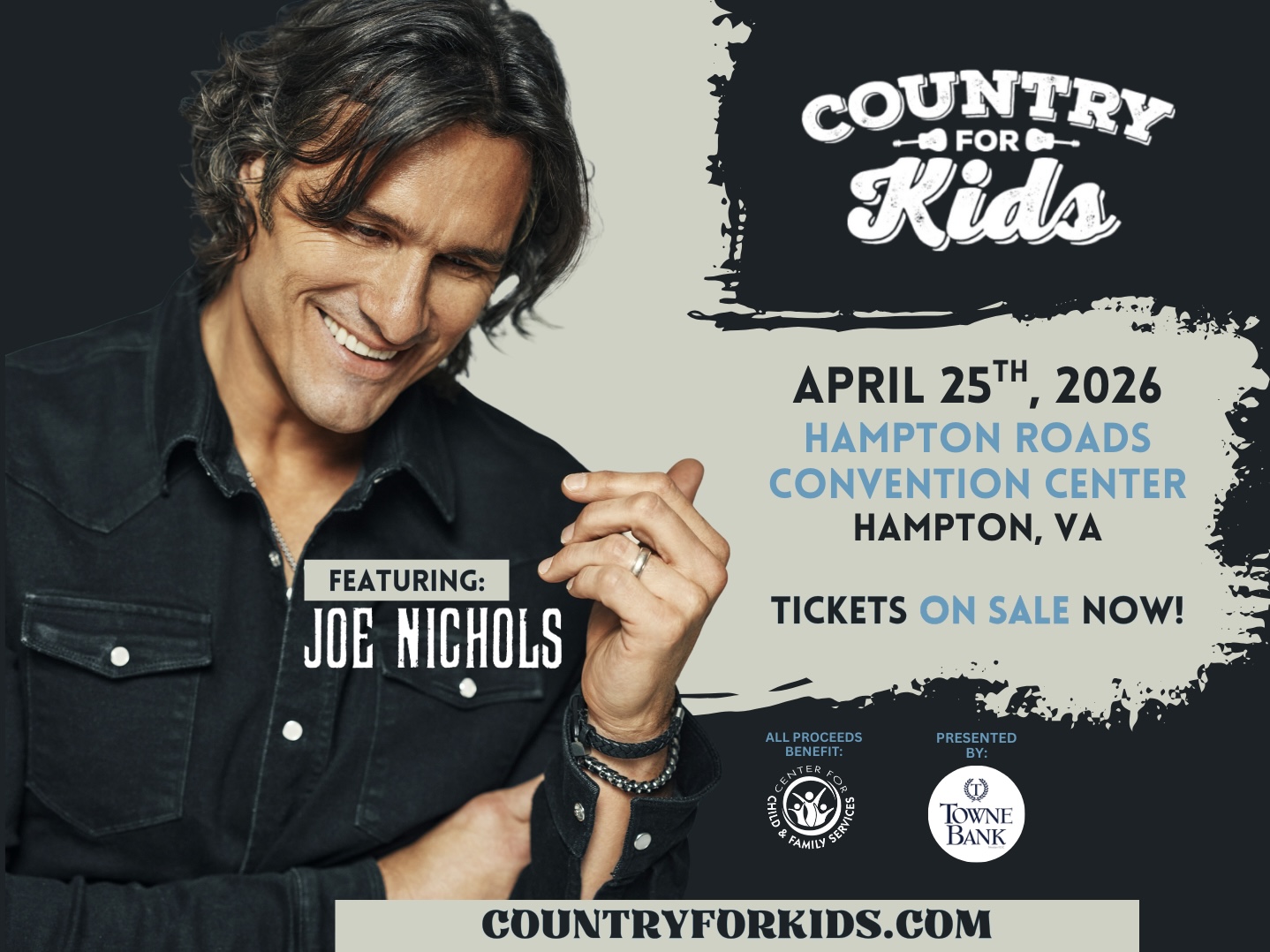 Joe Nichols - Hampton, VA