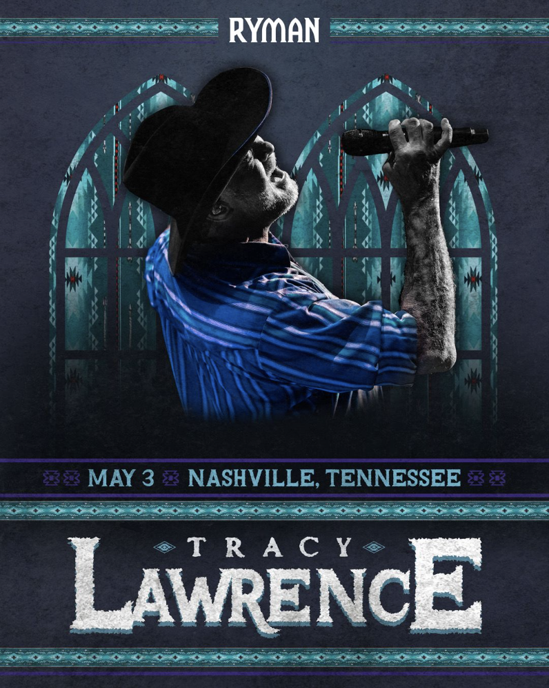 Tracy Lawrence - Nashville, TN