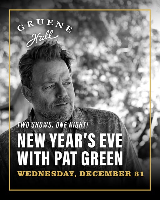 Pat Green - New Braunfels, TX