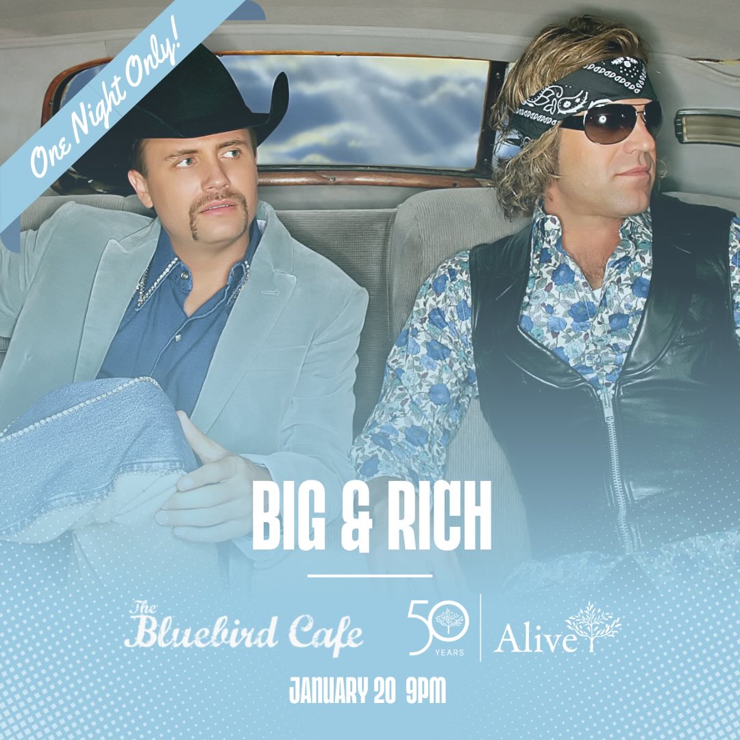 Big and Rich - Nashville, TN