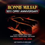 Ronnie Milsap 50th Opry Anniversary - Nashville, TN