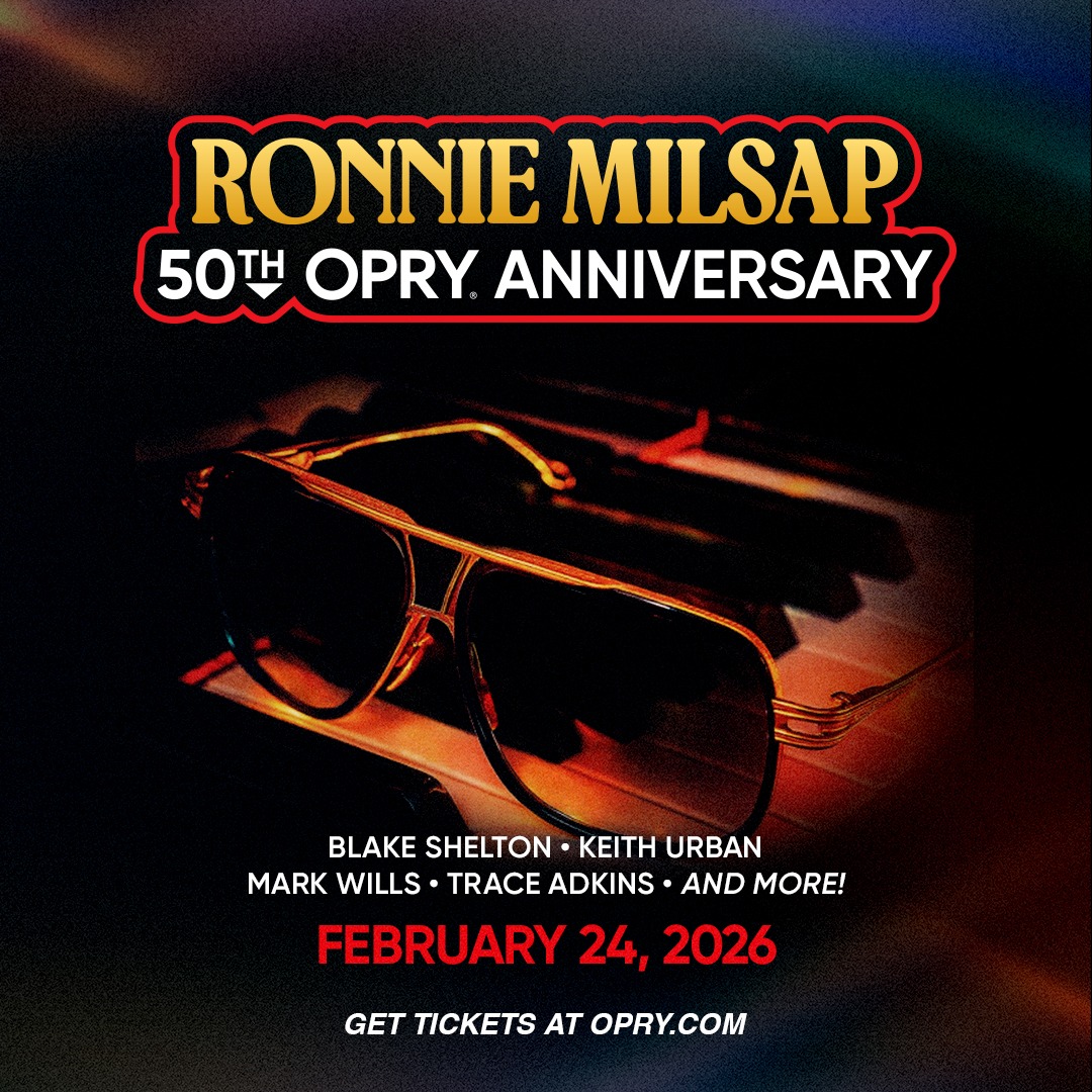 Ronnie Milsap 50th Opry Anniversary - Nashville, TN