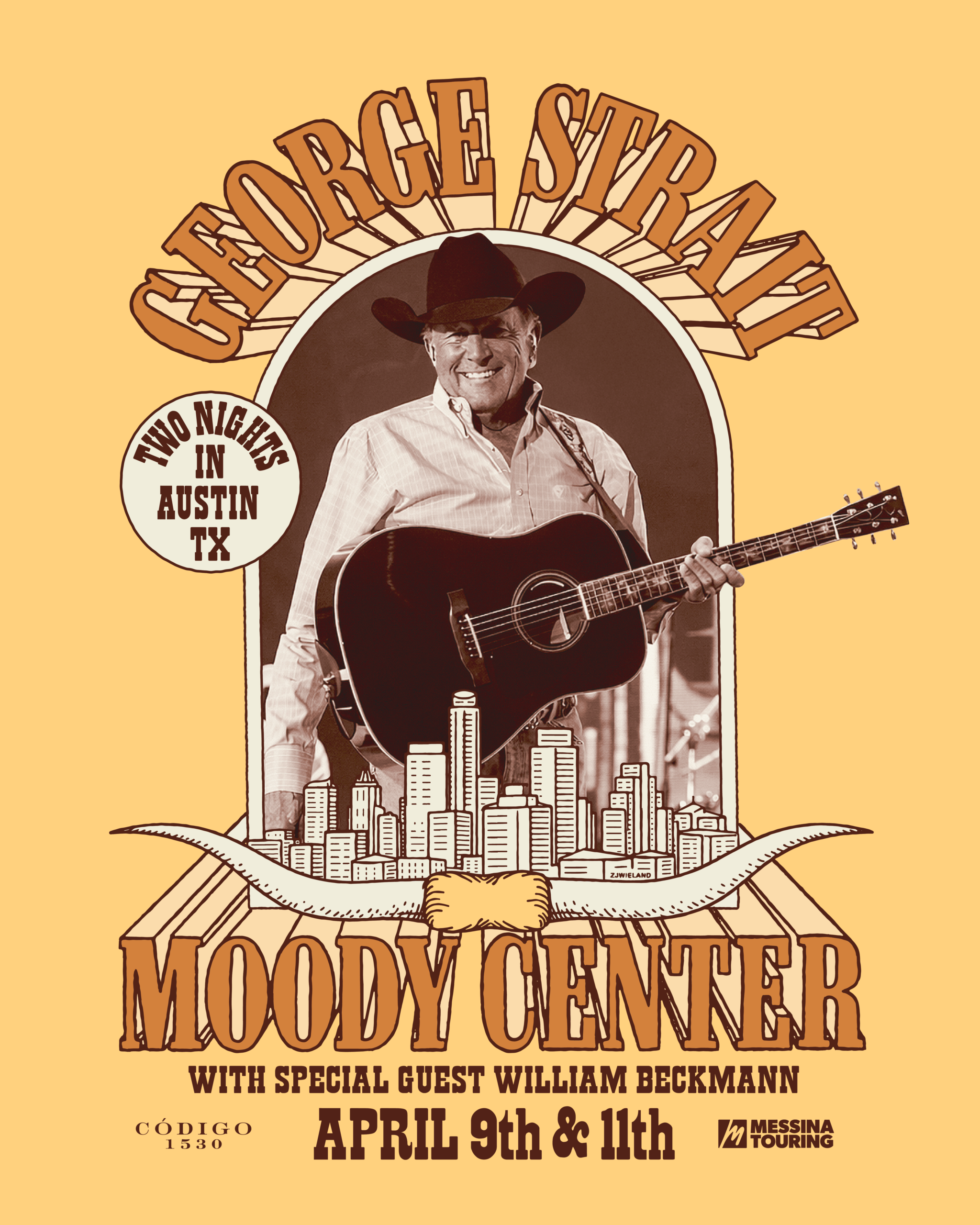 George Strait, William Beckmann - Austin, TX