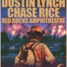 Dustin Lynch, Chase Rice - Morrison, CO