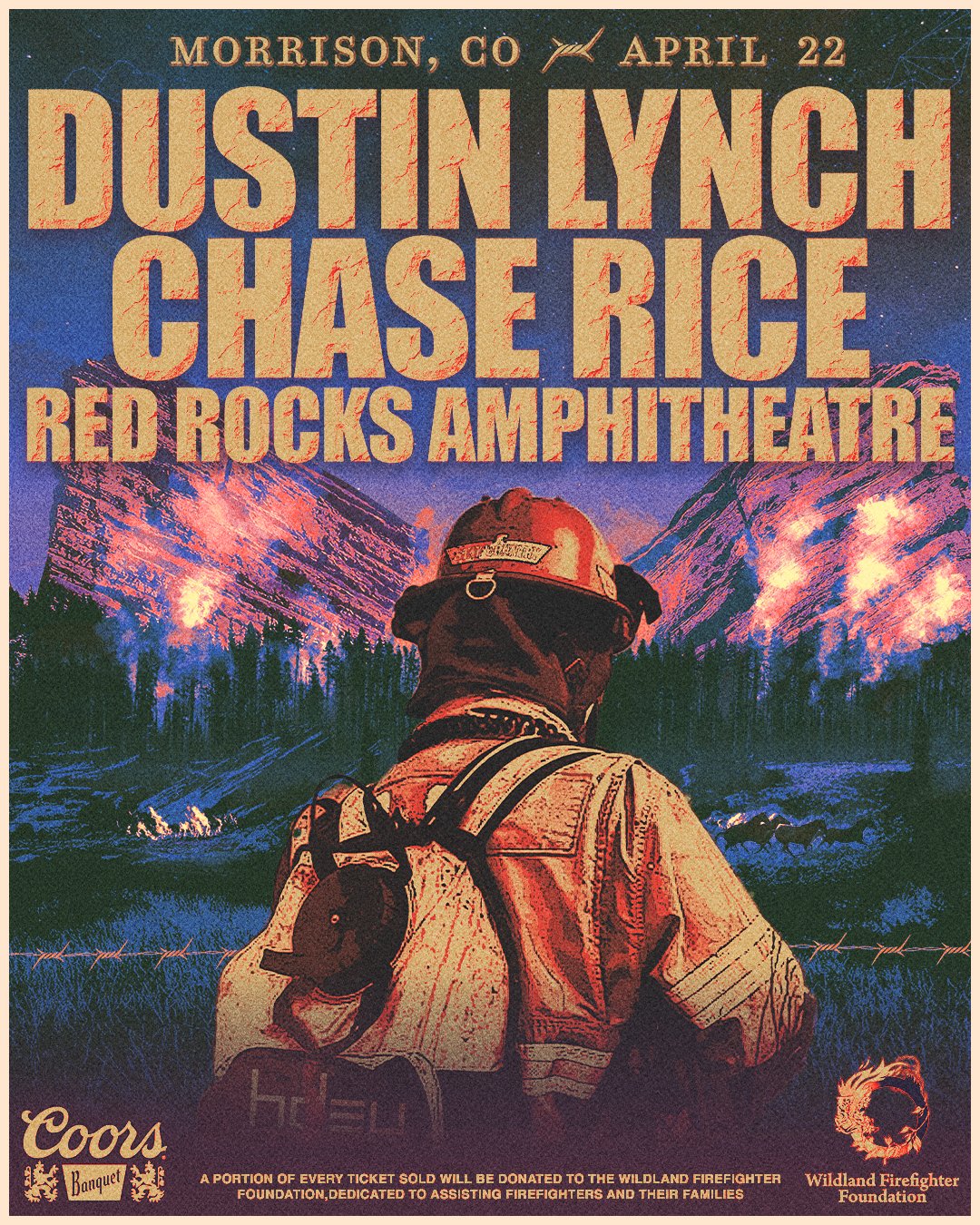 Dustin Lynch, Chase Rice - Morrison, CO