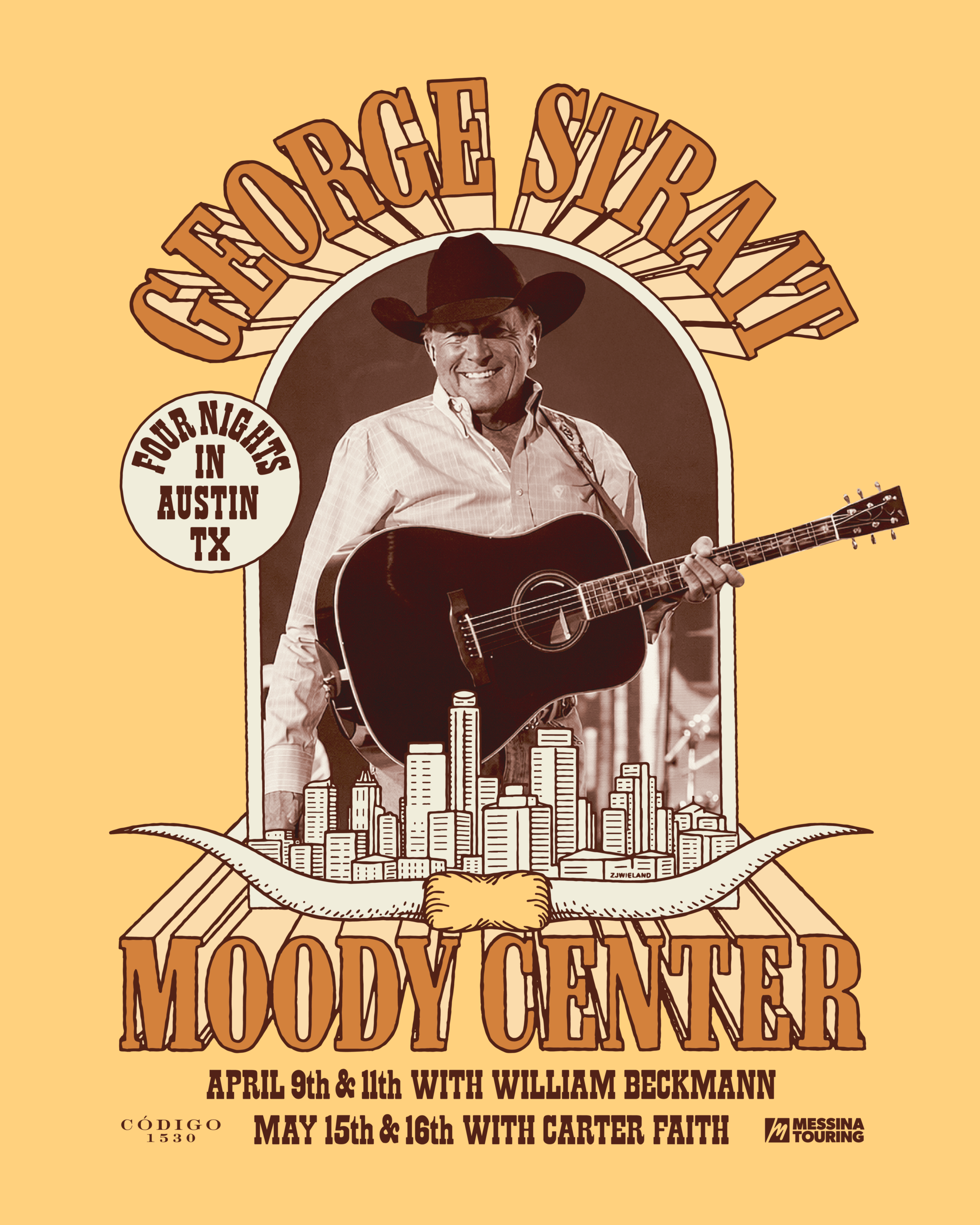 George Strait, Carter Faith - Austin, TX