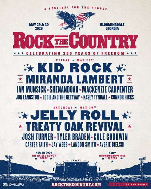 Rock the Country - Bloomington, GA