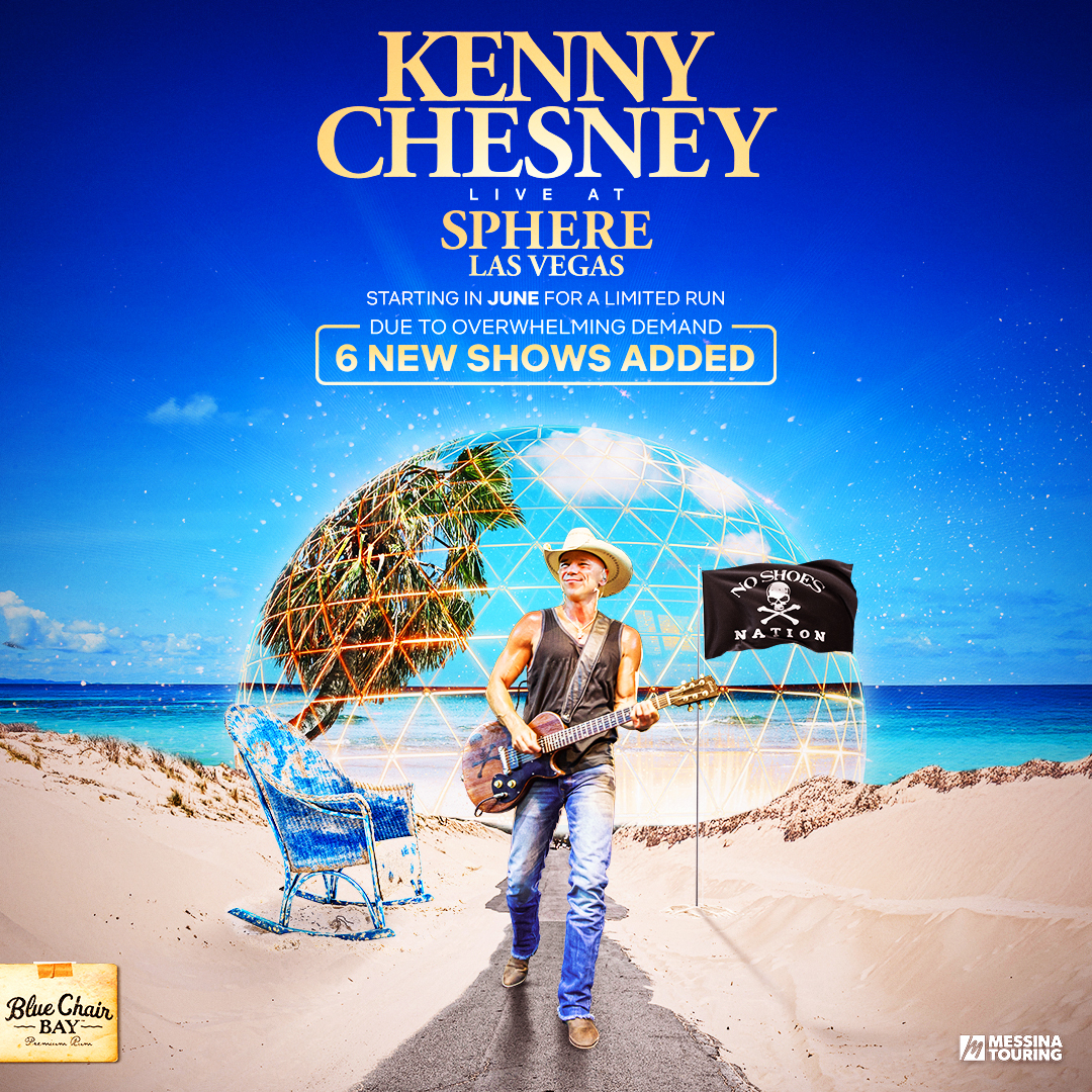 Kenny Chesney - Las Vegas, NV