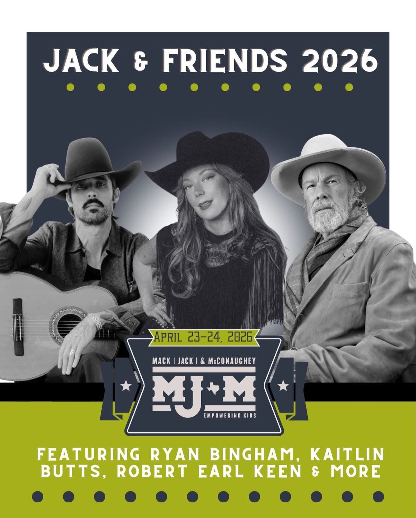 Jack Ingram & Friends - Austin, TX