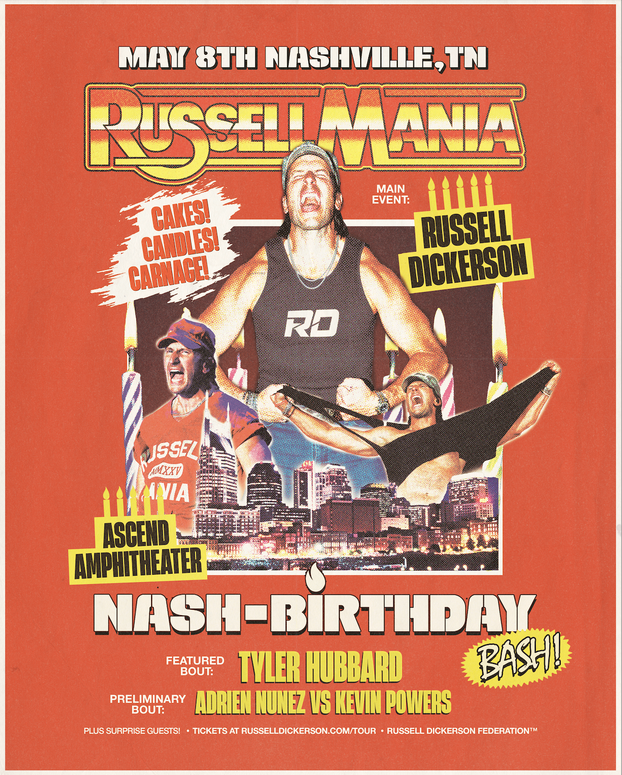 Russell Dickerson, Tyler Hubbard - Nashville, TN